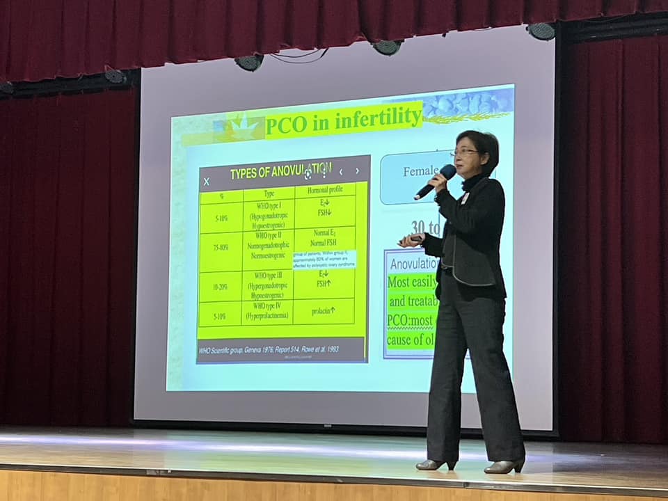 On February 25th, 2024,TSRM Southern Region Academic Symposium took place in Kaohsiung. Professor Tsai Eing-Mei gave a lecture focusing on PCOS.